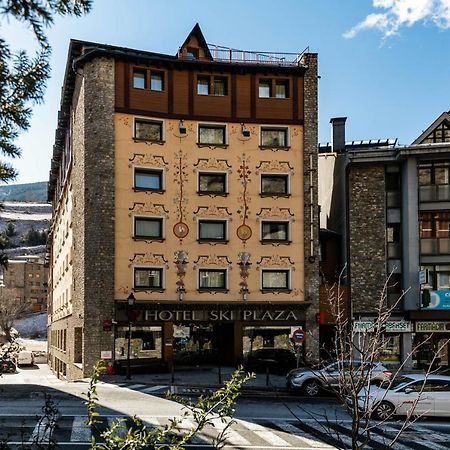 Ski Plaza Hotel & Wellness Canillo Exteriér fotografie