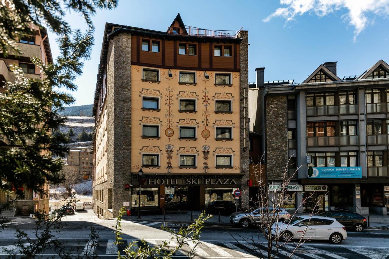 Ski Plaza Hotel & Wellness Canillo Exteriér fotografie