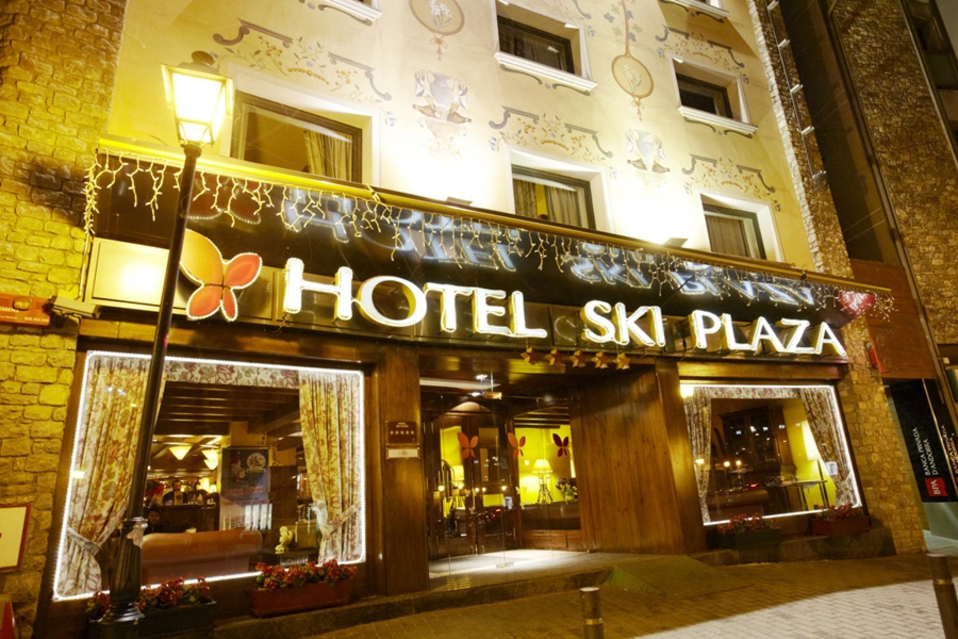 Ski Plaza Hotel & Wellness Canillo Exteriér fotografie