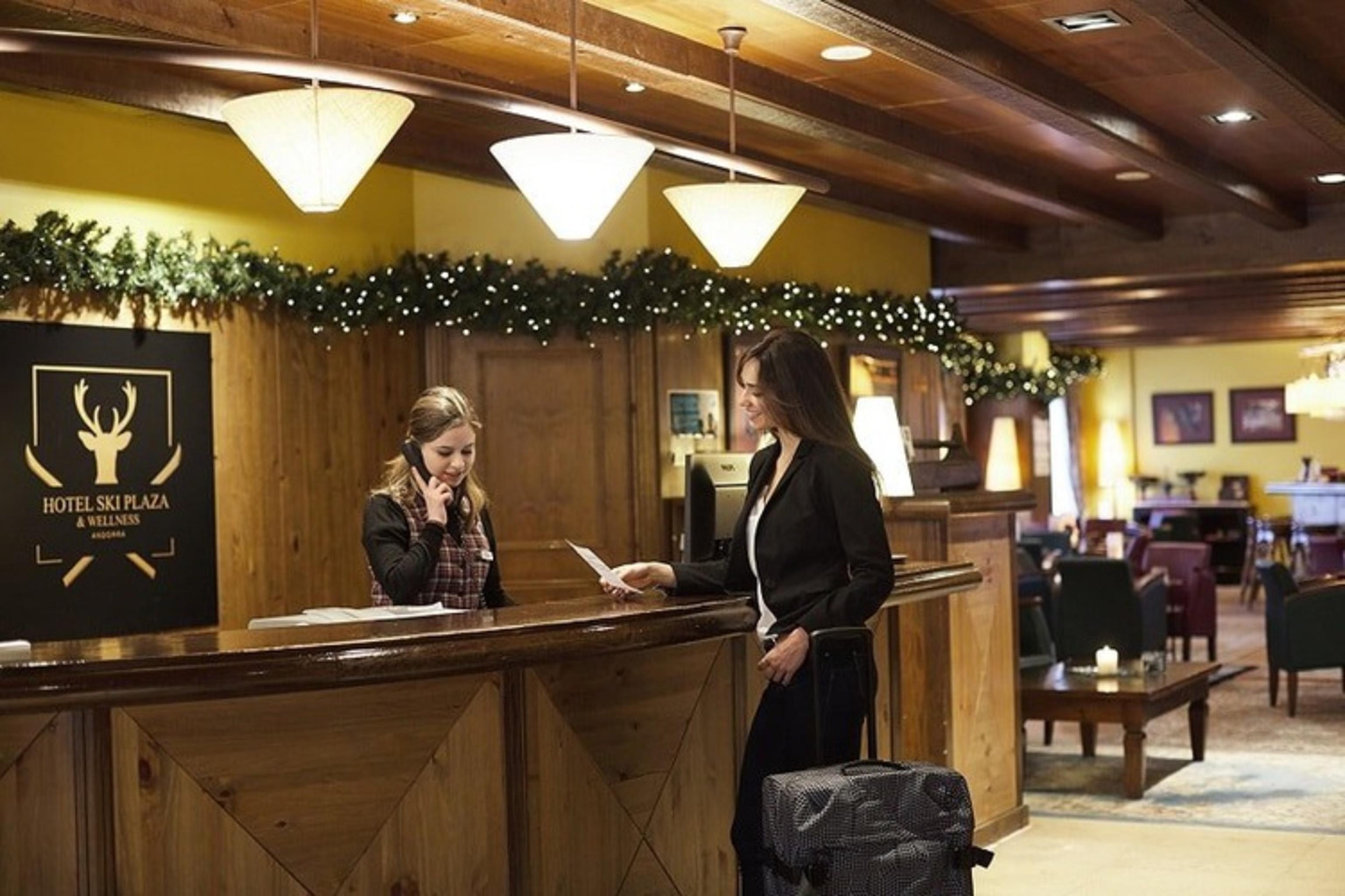 Ski Plaza Hotel & Wellness Canillo Exteriér fotografie
