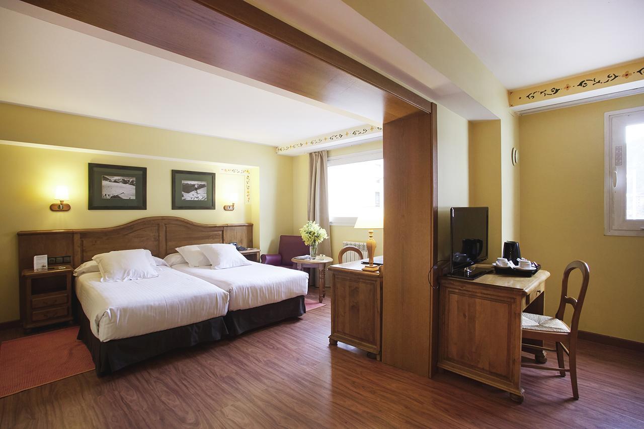 Ski Plaza Hotel & Wellness Canillo Exteriér fotografie