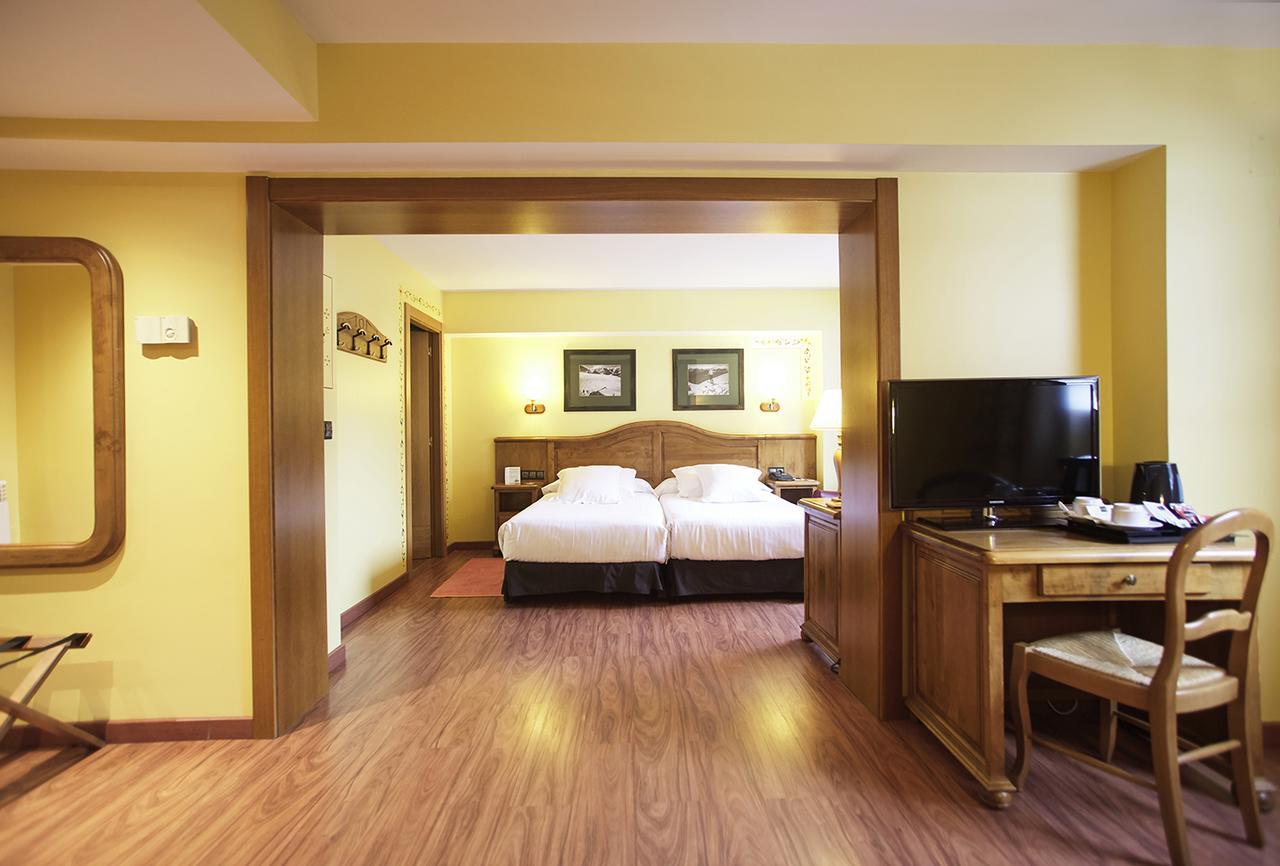 Ski Plaza Hotel & Wellness Canillo Exteriér fotografie